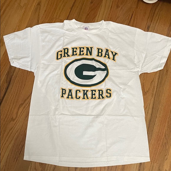 NFL Other - Green Bay Packers White T Shirt Men’s Size XL 100% Cotton NFL